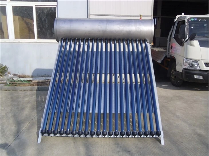 Pressurized Solar Water Heater Factory